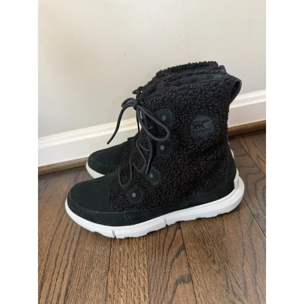 SOREL Womens Explorer II Joan Cozy Waterproof Boots Size 10.5 NEW